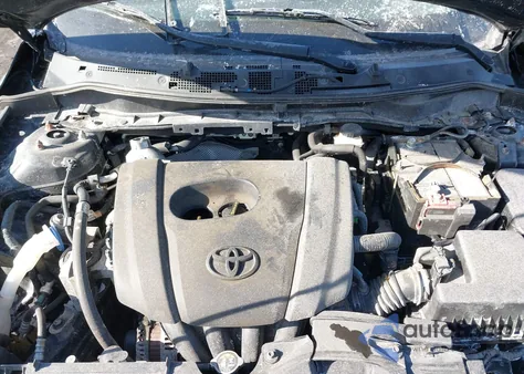 2017 Toyota Yaris Ia z USA, uszkodzony, nr VIN 3MYDLBYV9HY149465